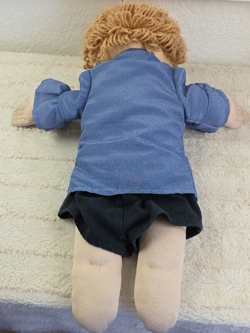 Cabbage Patch Kid, Wheat Loop Hair, Green Eyes 1984 MN Thomas - Picture 7 of 9